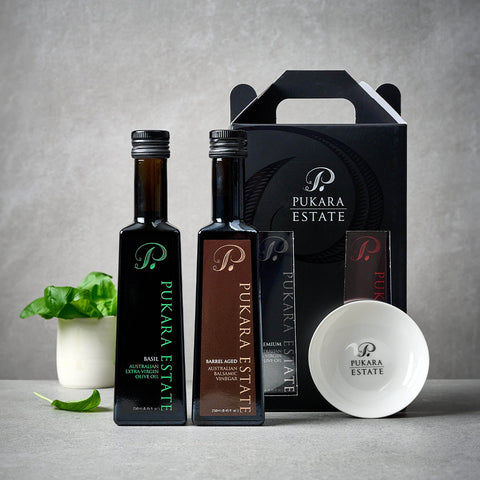 Gift Pack 2 x 250ml Bottles with Dipping Bowl x 2