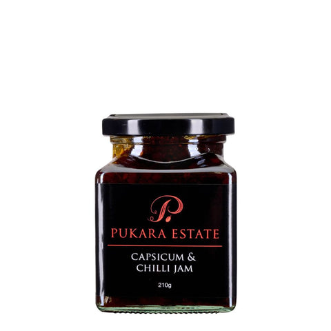 Capsicum & Chilli Jam 210gm x 6