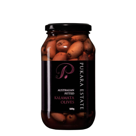 Australian Pitted Kalamata Olives 500g x 6