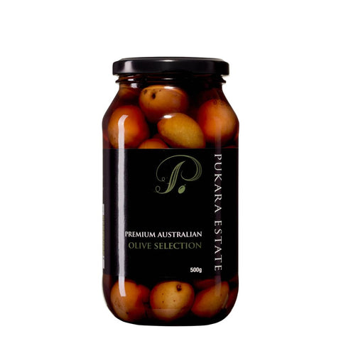 Premium Australian Olive Selection 500g x 6