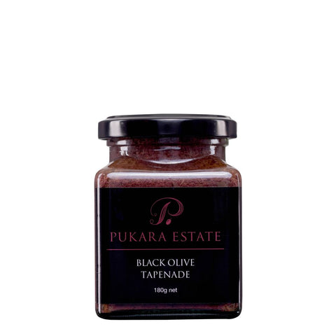 Black Olive Tapenade 180gm x 6