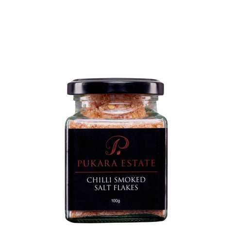 Chilli Smoked Salt Flakes 100gm x 6