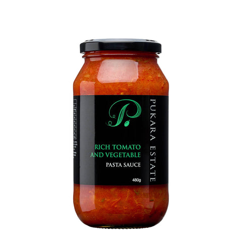 Rich Tomato & Vegetable Pasta Sauce 480g x 12