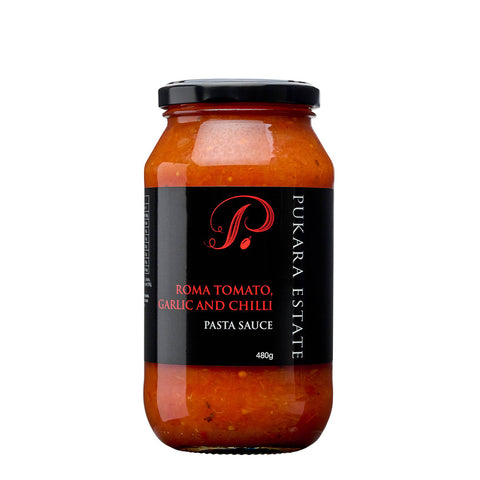 Roma Tomato, Garlic & Chilli Pasta Sauce 480g x 12