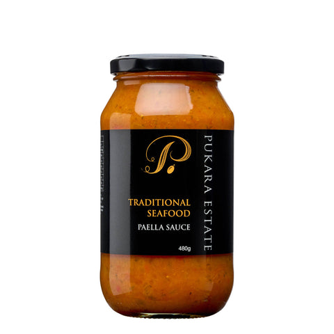 Traditional Seafood Paella Sauce 480g x 12